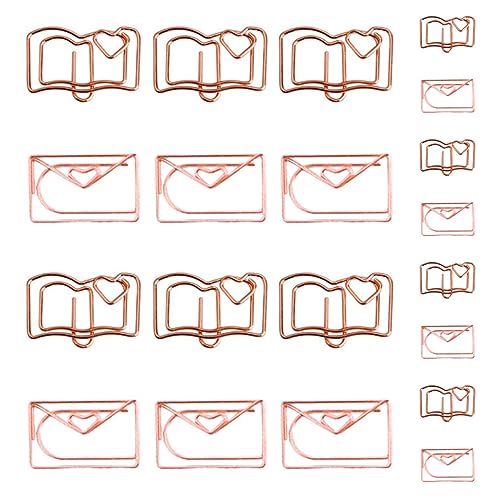 jojofuny 1 Satz Buchform Rechnungsklammer Büroklammern Goldene Büroklammern Süße Klammern Bürobedarf Kleine Aktenklammern Buchform Büroklammern Ausgefallen Geformter 20 Stück jojofuny 1 Satz Buchform Rechnungsklammer Büroklammern Goldene Büroklammern Süße Klammern Bürobedarf Kleine Aktenklammern Buchform Büroklammern Ausgefallen Geformter 20 Stück von jojofuny