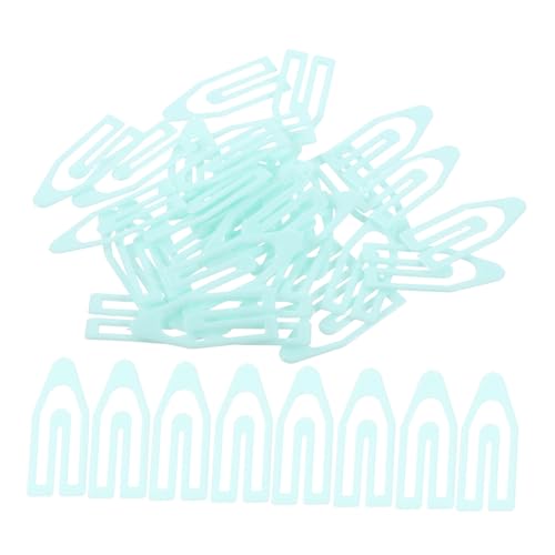 jojofuny 1 Satz Dekorative Papierklamme Form Einzigartig Büroklammern Sortiert Papierklammern Mit Zinken Büroklammern Markieren Clips Zum Basteln Plastik Sky-blue 60 Stück jojofuny 1 Satz Dekorative Papierklamme Form Einzigartig Büroklammern Sortiert Papierklammern Mit Zinken Büroklammern Markieren Clips Zum Basteln Plastik Sky-blue 60 Stück von jojofuny