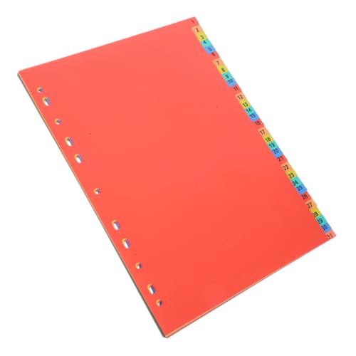 jojofuny 1 Satz Gestanzte Ordnerteiler Trennwände Für Ordner Loseblatt-marker Index-papierteiler Seitenteiler Notizblock-indexteiler Papier-indexteiler Ordnerteiler Aus Kunststoff Pp jojofuny 1 Satz Gestanzte Ordnerteiler Trennwände Für Ordner Loseblatt-marker Index-papierteiler Seitenteiler Notizblock-indexteiler Papier-indexteiler Ordnerteiler Aus Kunststoff Pp von jojofuny