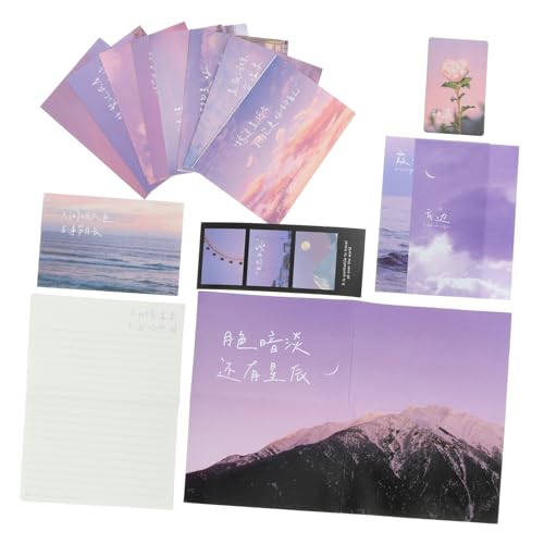 jojofuny 1 Satz Handgeschriebener Wind Note Sammelalbum Briefumschläge Stationäre Versorgung Verpackungsumschlag Briefversorgung Partyzubehör Violett Papier jojofuny 1 Satz Handgeschriebener Wind Note Sammelalbum Briefumschläge Stationäre Versorgung Verpackungsumschlag Briefversorgung Partyzubehör Violett Papier von jojofuny