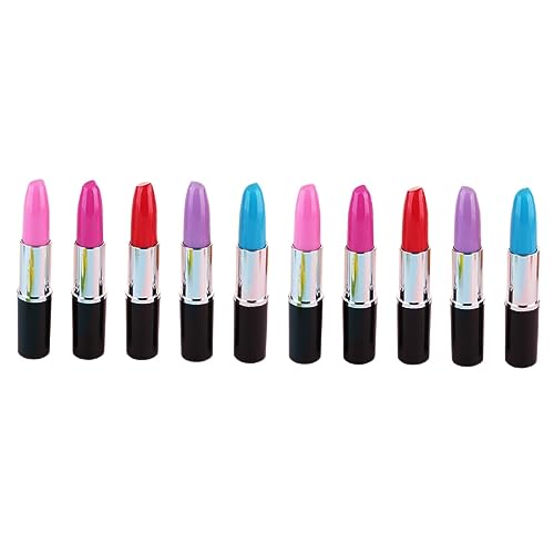 jojofuny 1 Satz Kugelschreiber Schreibkladde Lippenstifte Steckstift Lippenmaske Stick Stift Schreiben Zeichenstift Der Schule Stift in Lippenstiftform Studenten Stift Plastik 15 Stück jojofuny 1 Satz Kugelschreiber Schreibkladde Lippenstifte Steckstift Lippenmaske Stick Stift Schreiben Zeichenstift Der Schule Stift in Lippenstiftform Studenten Stift Plastik 15 Stück von jojofuny