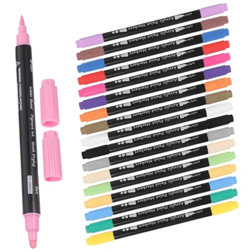 jojofuny 1 Satz Malstifte Mit Feiner Spitze Kunst Markierungen Pastell Malen Marker-kit Stift Für Erwachsene Malstifte Für Malbücher Für Erwachsene Zeichenstifte Dünne Filzstifte Plastik von jojofuny