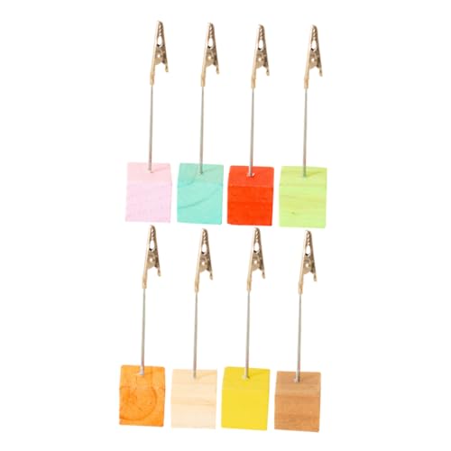 jojofuny 1 Satz Nachrichtenordner Memo Und Grußhalter Clips Esszimmertisch Dekoration Weihnachtsdekor Bürobedarf Karten Clip Notizen Ordner Fotoordner 8 Stück Zufällige Farbe jojofuny 1 Satz Nachrichtenordner Memo Und Grußhalter Clips Esszimmertisch Dekoration Weihnachtsdekor Bürobedarf Karten Clip Notizen Ordner Fotoordner 8 Stück Zufällige Farbe von jojofuny
