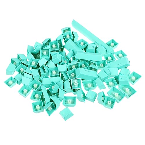 jojofuny 1 Satz PBT-Tastaturkappe Ersatz personalisierter Schlüssel Computers Nuc-Computer Tastenkappen Kappen für Computertastaturen Taste für mechanische Tastatur Durchscheinend Klaviatur von jojofuny