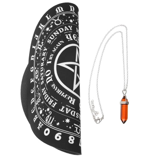 jojofuny 1 Satz Pendelmatte Wahrsagetafel Gummi-Pendelbrett Tischzentrum Weissagungsbrett aus Gummi Weissagungshandwerk Weissagungstafel dekorativ Wahrsagerei Message Board jojofuny 1 Satz Pendelmatte Wahrsagetafel Gummi-Pendelbrett Tischzentrum Weissagungsbrett aus Gummi Weissagungshandwerk Weissagungstafel dekorativ Wahrsagerei Message Board von jojofuny