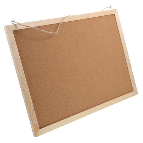 jojofuny 1 Satz Schwarzes Brett Büros Hängende Nachricht Selbst Wand-korkbrett Hanging Message Board Große Alternative Zu Korkplatten Pinnwand Zur Wandmontage Beachten Doppelt Planke Holz von jojofuny