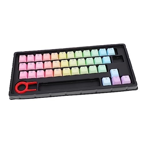 jojofuny 1 Satz Tastenkappe Gaming-tastatur Mechanisch Computertastaturen Mechanische Tastatur Tastaturschutz Computer Tastatur Tastatur-dekor Tastatur Versorgung Zubehör Pbt Wort Durch von jojofuny