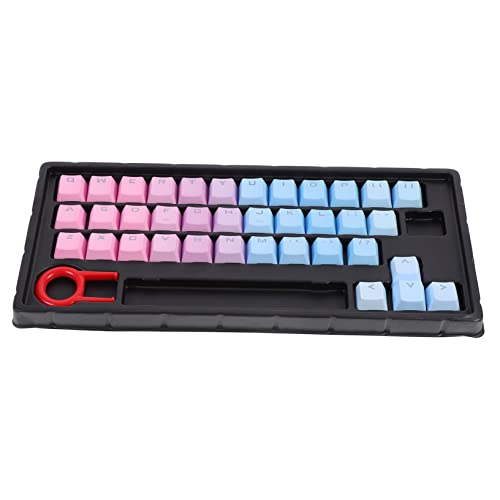 jojofuny 1 Satz Tastenkappe Tastaturschutz Gaming-tastatur Mechanisch Ornament-sets Tastaturzubehör Computer Tastatur Mechanische Tastaturen Tastatur Wechseln Pbt Blaue Zauberin Rechner von jojofuny