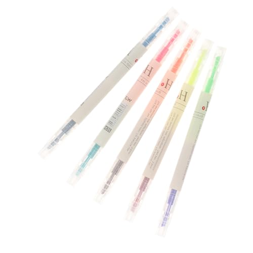 jojofuny 1 Satz Textmarker Professionelle Zeichenstifte Platube Stift No Ink Leakage Markers Multitool Stift Watercolor Pens Leuchtmarker Stiftmarker Fluoreszierend Plastik Colorful 5 Stück jojofuny 1 Satz Textmarker Professionelle Zeichenstifte Platube Stift No Ink Leakage Markers Multitool Stift Watercolor Pens Leuchtmarker Stiftmarker Fluoreszierend Plastik Colorful 5 Stück von jojofuny