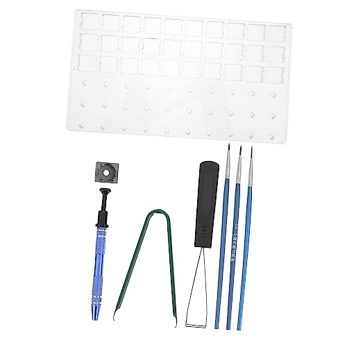 jojofuny Mechanisches Tastatur-kit 8-in-1-werkzeugset Zum Reinigen und Aufrüsten Tastenentferner-bürste Im Lieferumfang Enthalten von jojofuny