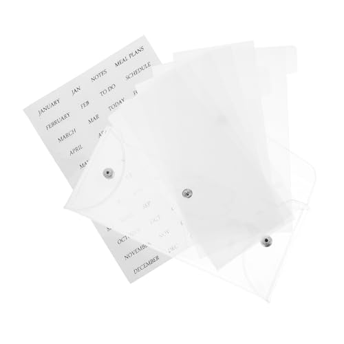 jojofuny 1 Set Budget Ordner Zubehör Transparente Ordnertaschen Budget Registerkarten Geldsparende Brieftaschentaschen Für Bargeld Trennblätter Mit Taschen Index Organizer Budget jojofuny 1 Set Budget Ordner Zubehör Transparente Ordnertaschen Budget Registerkarten Geldsparende Brieftaschentaschen Für Bargeld Trennblätter Mit Taschen Index Organizer Budget von jojofuny