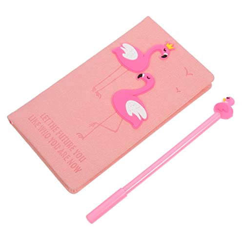 jojofuny 1 Set Flamingo Notizblock Notizbücher Für Die Arbeit Notizbuch Notizbuch Für Tagebuch Studenten Notizblock Planungsnotizbuch Studenten Schreibnotizbuch Kreatives von jojofuny