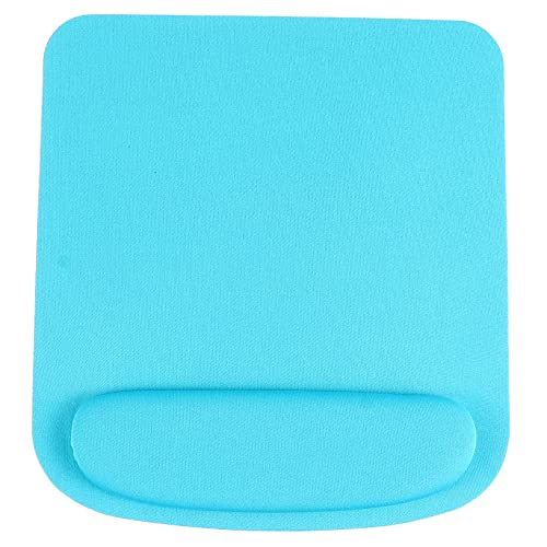 jojofuny 1 Stück Handgelenk Mauspad Computertischkissen Unterlage ergonomisches Polster Unterstützung mit ausruhen Handgelenkstissen Mauskissen für Laptop Jiaji-Tuch Blue jojofuny 1 Stück Handgelenk Mauspad Computertischkissen Unterlage ergonomisches Polster Unterstützung mit ausruhen Handgelenkstissen Mauskissen für Laptop Jiaji-Tuch Blue von jojofuny