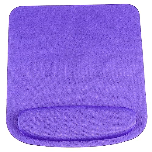 jojofuny 1 Stück Handgelenk Mauspad Handgelenkstissen -Pad mit Handgelenksunterstützung Mauspads für Schreibtisch Mousepad mit Handgelenksunterstützung Eva Violett jojofuny 1 Stück Handgelenk Mauspad Handgelenkstissen -Pad mit Handgelenksunterstützung Mauspads für Schreibtisch Mousepad mit Handgelenksunterstützung Eva Violett von jojofuny