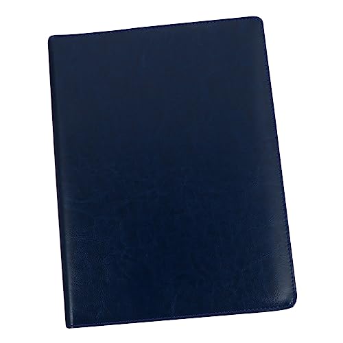 jojofuny 1 Stück Multifunktion aler Aufbewahrung clip A4-Portfolio-Ordner a4 Geschäftsportfolio aufbewahrungskisten aufbewahrungskörbe schreibwaren a4 Dateispeicherordner pu a4 mappenkoffer von jojofuny