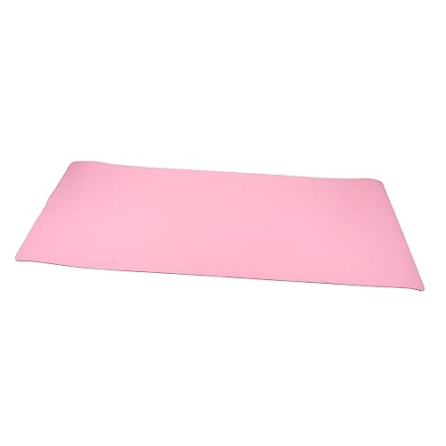 jojofuny 1 Stück Rutschfestes Mauspad Laptop-gaming-mauspad Gaming - -pad Laptop - -pad Laptop -pad Schreibunterlage Große Mauspadmatte Rosa Wildleder Auf Der Rückseite von jojofuny