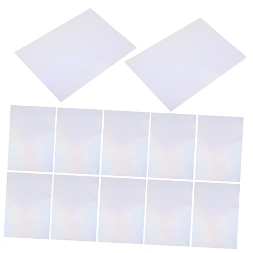 jojofuny 10 Blatt Selbstklebende Aufkleber Kaltlaminierte Folie Holografischer Aufkleber Vinyl-aufkleberpapier Hologramm Holographische Aufkleber Film Das Haustier jojofuny 10 Blatt Selbstklebende Aufkleber Kaltlaminierte Folie Holografischer Aufkleber Vinyl-aufkleberpapier Hologramm Holographische Aufkleber Film Das Haustier von jojofuny