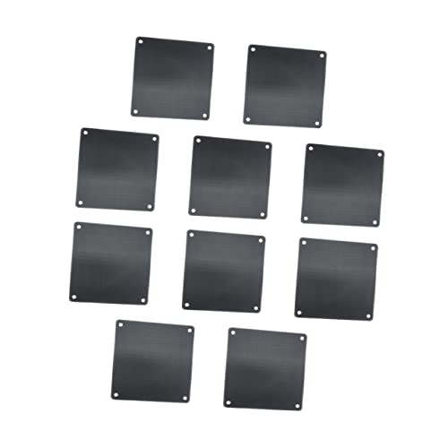 jojofuny 10 STK Lüfter-Staubfilter Computer-Fan Lüftergitter Lüfternetz PVC Black jojofuny 10 STK Lüfter-Staubfilter Computer-Fan Lüftergitter Lüfternetz PVC Black von jojofuny