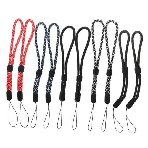 jojofuny 10 Stück Anti-verlust-lanyard Handy Armband Handschlaufe Handgelenksgurt Handgelenk Lanyard Plastik jojofuny 10 Stück Anti-verlust-lanyard Handy Armband Handschlaufe Handgelenksgurt Handgelenk Lanyard Plastik von jojofuny