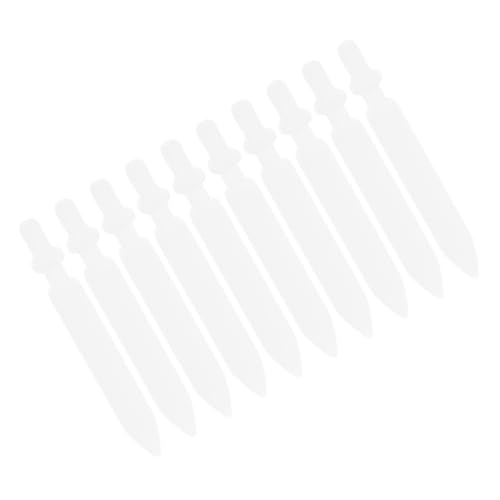 jojofuny 10 Stück Marker -Stift -Ersatzstiftspitze Farbspitzenmarker Ersatzmarker Stylus Pen -Tipps Spitzen für Farbstift Ersatz-Stiftspitzen Spitzen für Farbmarker Nylon Weiß von jojofuny