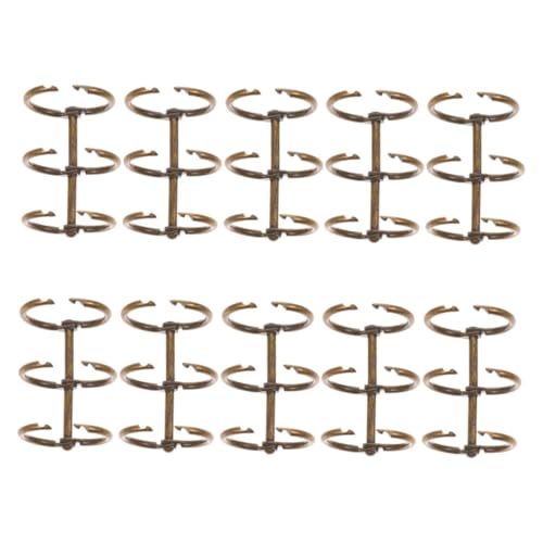 jojofuny 10 Stück Metallschnalle Scrapbook Schlüsselbinder Clips Bunter Ring Abnehmbare DIY Verschlüsse Durchsichtig Loseblatt Studenten Schreibwarenbuch Kreise Schreibwaren jojofuny 10 Stück Metallschnalle Scrapbook Schlüsselbinder Clips Bunter Ring Abnehmbare DIY Verschlüsse Durchsichtig Loseblatt Studenten Schreibwarenbuch Kreise Schreibwaren von jojofuny