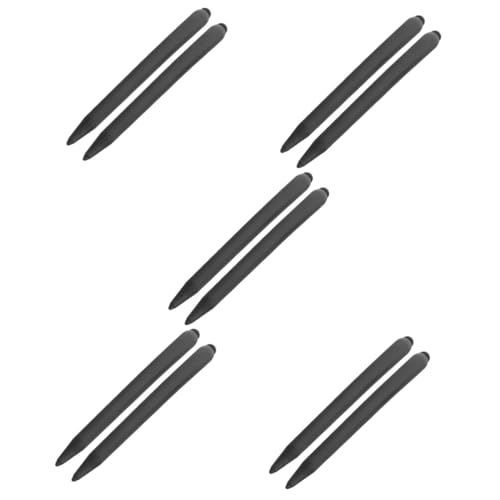 jojofuny Eingabestift Whitboard 10 Stück Universal Stylus Whiteboard Stylus Bildschirmempfindlichkeit Stylus Bildschirm Touch Bildschirm Stylus Stift Kapazitiver Stylus Bildschirm Touch Stift von jojofuny