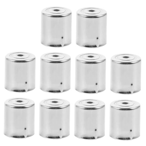 jojofuny 10 Stück Universal-magnetron-abdeckungen, Ersatz-magnetron-kappen, Mikrowellenzubehör jojofuny 10 Stück Universal-magnetron-abdeckungen, Ersatz-magnetron-kappen, Mikrowellenzubehör von jojofuny