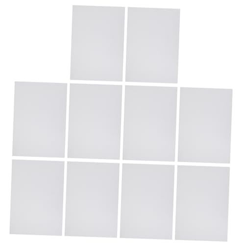 jojofuny 100 Blatt Selbstklebendes Etikettenpapier Druckbares Vinyl -aufkleberpapier Klar Transparentes, Bedruckbares Aufkleberpapier Versandetiketten Selbstklebendes Kupferplattenpapier jojofuny 100 Blatt Selbstklebendes Etikettenpapier Druckbares Vinyl -aufkleberpapier Klar Transparentes, Bedruckbares Aufkleberpapier Versandetiketten Selbstklebendes Kupferplattenpapier von jojofuny