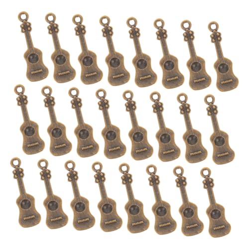 jojofuny 100 Stück Gitarrenheizpendell Handy Case Accessoires klein für Reiz Handy, Mobiltelefon Handwerk Mini-Gitarren-Dekore Gitarrenanhänger selber machen Zinklegierung jojofuny 100 Stück Gitarrenheizpendell Handy Case Accessoires klein für Reiz Handy, Mobiltelefon Handwerk Mini-Gitarren-Dekore Gitarrenanhänger selber machen Zinklegierung von jojofuny