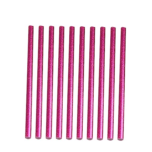 jojofuny 100 Stück Heißschmelzender Klebestift Jumbo-klebestifte Große Klebestifte Klebstöcke Heißklebestifte Klebestifte Masse Schüttgut Rot Klebestift Aus Papier Bastelkleber Basteln Rosy jojofuny 100 Stück Heißschmelzender Klebestift Jumbo-klebestifte Große Klebestifte Klebstöcke Heißklebestifte Klebestifte Masse Schüttgut Rot Klebestift Aus Papier Bastelkleber Basteln Rosy von jojofuny
