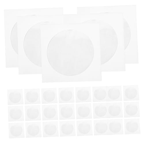 jojofuny Cd-aufbewahrungshalter Papierhüllen DVD-hüllen Zum Ordnen 100 Stück Pro Packung jojofuny Cd-aufbewahrungshalter Papierhüllen DVD-hüllen Zum Ordnen 100 Stück Pro Packung von jojofuny