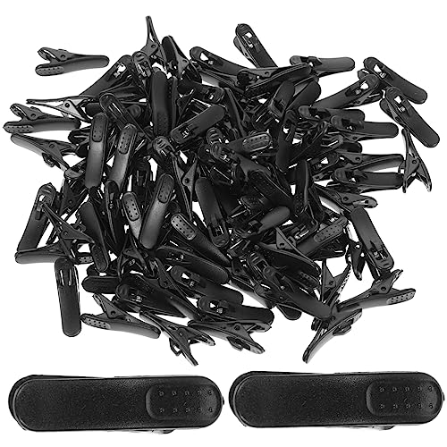 jojofuny 100Stücke Kopfhörerkabelclips Schwarze Ohrhörer Kabelklemmen zur Befestigung zur Vermeidung von Kabelverwicklungen für Einsatz Am Beutelgurt Kleidung jojofuny 100Stücke Kopfhörerkabelclips Schwarze Ohrhörer Kabelklemmen zur Befestigung zur Vermeidung von Kabelverwicklungen für Einsatz Am Beutelgurt Kleidung von jojofuny