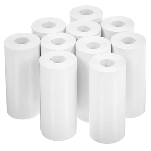 jojofuny 10Rollen Thermodruckerpapierrollen Für Taschendrucker Selbstklebend Für Notizen Und Fotos Thermoaufkleberpapier Für Zuhause Und Büro jojofuny 10Rollen Thermodruckerpapierrollen Für Taschendrucker Selbstklebend Für Notizen Und Fotos Thermoaufkleberpapier Für Zuhause Und Büro von jojofuny