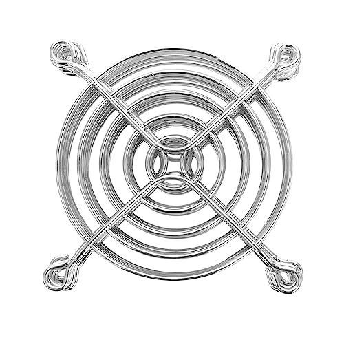jojofuny 10 Stücke Axial Fan Schutzhülle Net Grille Metall Fan Abdeckung Computer Fall Fan Grid Einfache Befestigung jojofuny 10 Stücke Axial Fan Schutzhülle Net Grille Metall Fan Abdeckung Computer Fall Fan Grid Einfache Befestigung von jojofuny