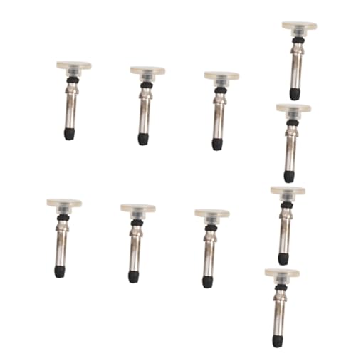 jojofuny 10 Stücke Ersatz Disc Punkt Abdeckung Für Touchscreen Stylus Stift Mini Leichte Verwendung von jojofuny