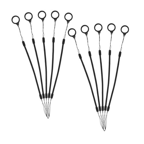 jojofuny 10Stücke Elastisches Stift Lanyard Verlust Federseil Für Stylus Stifte Flexible Trageschnur Für Touchscreen Stifte Benutzerfreundlich Und Multifunktional von jojofuny
