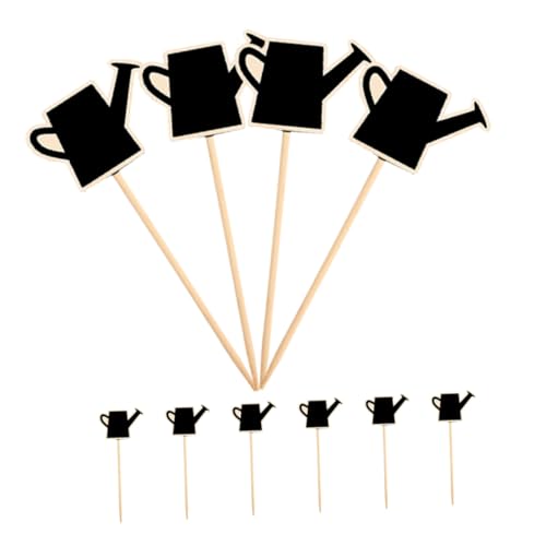 jojofuny 10Stücke Kleine Tafelschilder Für Lebensmitteletiketten Mini Für Buffet Garten Und Party Wiederverwendbar Langlebig Und Lesbar von jojofuny