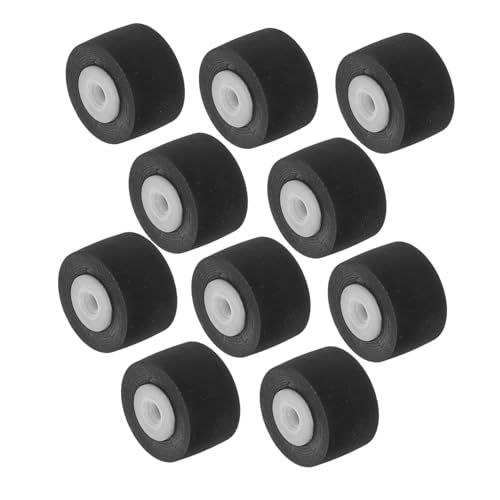 jojofuny 10pcs Video Recorder Pinch Roller Recorder Reparatur Wartung Wartung Prise Roller Gummi Rinch Roller Für Kassettenplastik -plastikscheibe Zur Und Rauschreduzierung von jojofuny