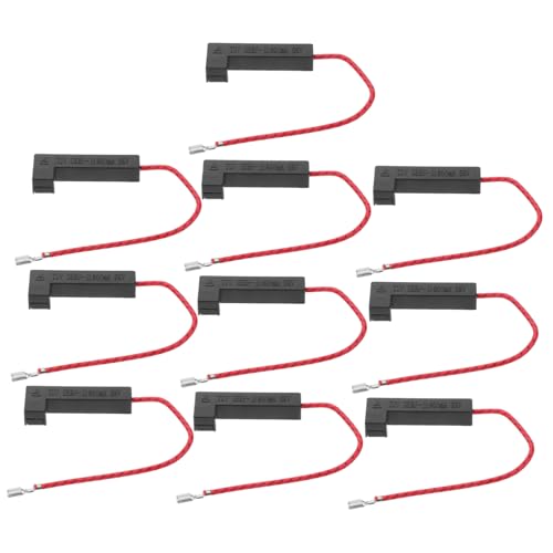 jojofuny 10st Mikrowelle Getrennte Verpackung. Teller-lidschatten Universelle Sicherung Flug Schlüsselanhänger Komponentensicherung Ofensicherung Ersatzbandsägekette Ebene Black Kupferkabel jojofuny 10st Mikrowelle Getrennte Verpackung. Teller-lidschatten Universelle Sicherung Flug Schlüsselanhänger Komponentensicherung Ofensicherung Ersatzbandsägekette Ebene Black Kupferkabel von jojofuny