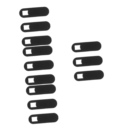 jojofuny 12 STK Objektiv-Datenschutz Kameraschutzabdeckung schlanker Laptop Anti-Cover Handytasche kartenetui Handy Phone Cases Privatsphäre-Kameraabdeckung Kameraabdeckungsfolie Abs Black jojofuny 12 STK Objektiv-Datenschutz Kameraschutzabdeckung schlanker Laptop Anti-Cover Handytasche kartenetui Handy Phone Cases Privatsphäre-Kameraabdeckung Kameraabdeckungsfolie Abs Black von jojofuny
