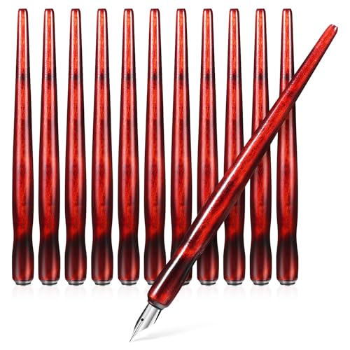 jojofuny 12 Stk Dip-pen-zubehör Federhalter Für Bequemer Griffspitzenhalter Zubehör Für Ersatzfederhalter Dip-haltergriffe Dip-pen-halter Comic-federhalter Manga Suite Stift Student Hölzern von jojofuny
