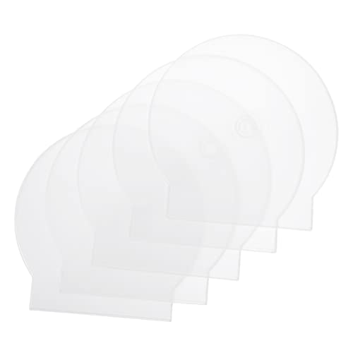 jojofuny 15-teiliger Cd-hüllenhalter Cd-hüllen DVD-aufbewahrungshülle Stabile Cd-hülle Für Einfachen Zugriff Und Organisation von jojofuny