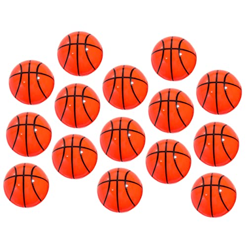 jojofuny 15Stücke Basketball Bleistiftspitzer Tragbarer Schärfer Basketball Design Für Schülerversorgung Und Benutzerfreundlich Kreative Bastelprojekte von jojofuny