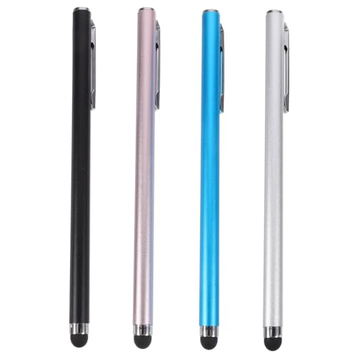 jojofuny 16 STK Kapazitiver Stift Bildschirm Tablets Schrei Geneigte Maschine Tragbar Metallrohr von jojofuny
