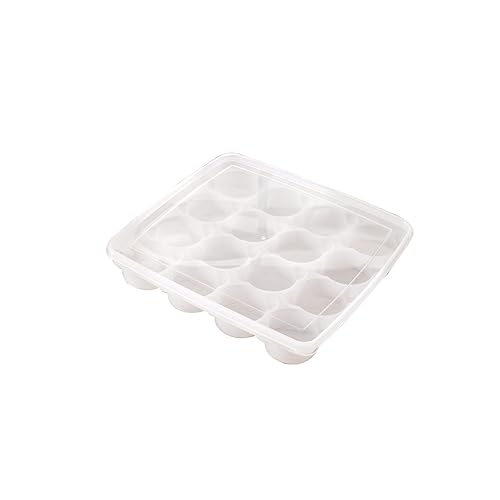 jojofuny 16 aufbewahrungsdose storage boxes vorratskiste food safe kuchenteller Kuchenschachteln Cupcake-Boxen Cupcake-Behälter Nachtisch Aufbewahrungskiste Sushi-Box Tortenschachtel Weiß von jojofuny