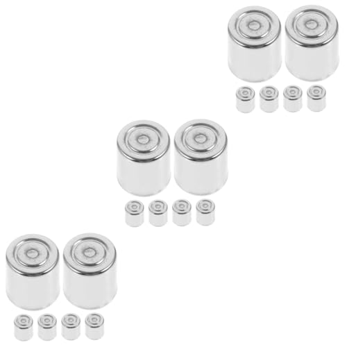 jojofuny 18 Stk Mikrowellenzubehör Mikrowellenofen Zubehör Mikrowellenofen Cap Zubehör Mikrowellenteil Küchenzubehör austauschbar Magnetron Antennenkappe Komponente Startprogramm Eisen jojofuny 18 Stk Mikrowellenzubehör Mikrowellenofen Zubehör Mikrowellenofen Cap Zubehör Mikrowellenteil Küchenzubehör austauschbar Magnetron Antennenkappe Komponente Startprogramm Eisen von jojofuny
