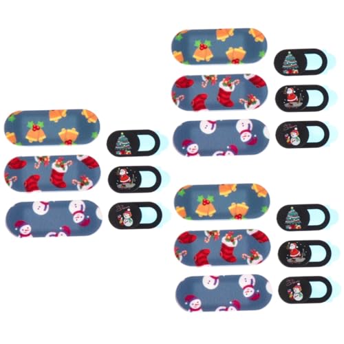 jojofuny 18 STK Weihnachtskameraabdeckung kameraabdeckung Laptop-zubehör Computer Laptop -Slide- Schoßtisch Handy- -Abdeckung Laptop Abdeckung -Cover jojofuny 18 STK Weihnachtskameraabdeckung kameraabdeckung Laptop-zubehör Computer Laptop -Slide- Schoßtisch Handy- -Abdeckung Laptop Abdeckung -Cover von jojofuny