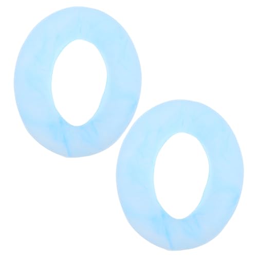 jojofuny 1Paar Ersatz Ohrpolster aus Silikon Leichtes Design für Kopfhörer Angenehm zu rutschfeste Oberfläche Kompatibel mit Wireless für Reisen von jojofuny