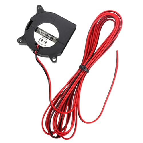 jojofuny 1Pc Lüfter Abluftventilator Tragbarer Lüfter Gebläse Mini Lüfter Tragbare Kaltventilatoren Druckerlüfter Druckerzubehör Dc 24V Lüfter Kunststoff jojofuny 1Pc Lüfter Abluftventilator Tragbarer Lüfter Gebläse Mini Lüfter Tragbare Kaltventilatoren Druckerlüfter Druckerzubehör Dc 24V Lüfter Kunststoff von jojofuny
