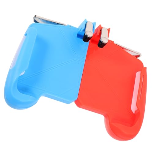 jojofuny Chicken Joysticks Griffe Für Handyspiel-Trigger 1pc Ak16 Gaming-Griff Rot Praktischer Handyspiel-Controller-Trigger von jojofuny